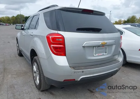 2016 Chevrolet Equinox Lt из США, поврежденный, VIN 2GNALCEK9G1126662